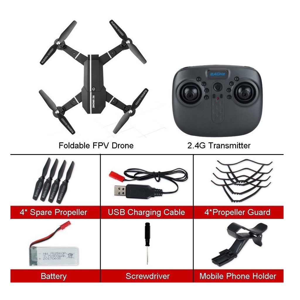 rc drone 8807w shopee