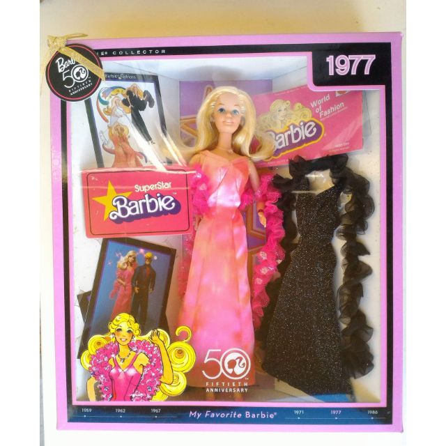 superstar barbie 1977