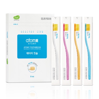 Atomy Toothbrush 8ea 1set | Shopee Philippines