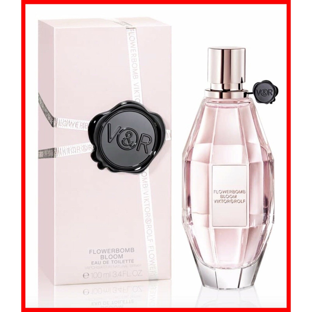 Viktor Rolf Flowerbomb Edt 100 Original Perfume For Women Shopee Philippines