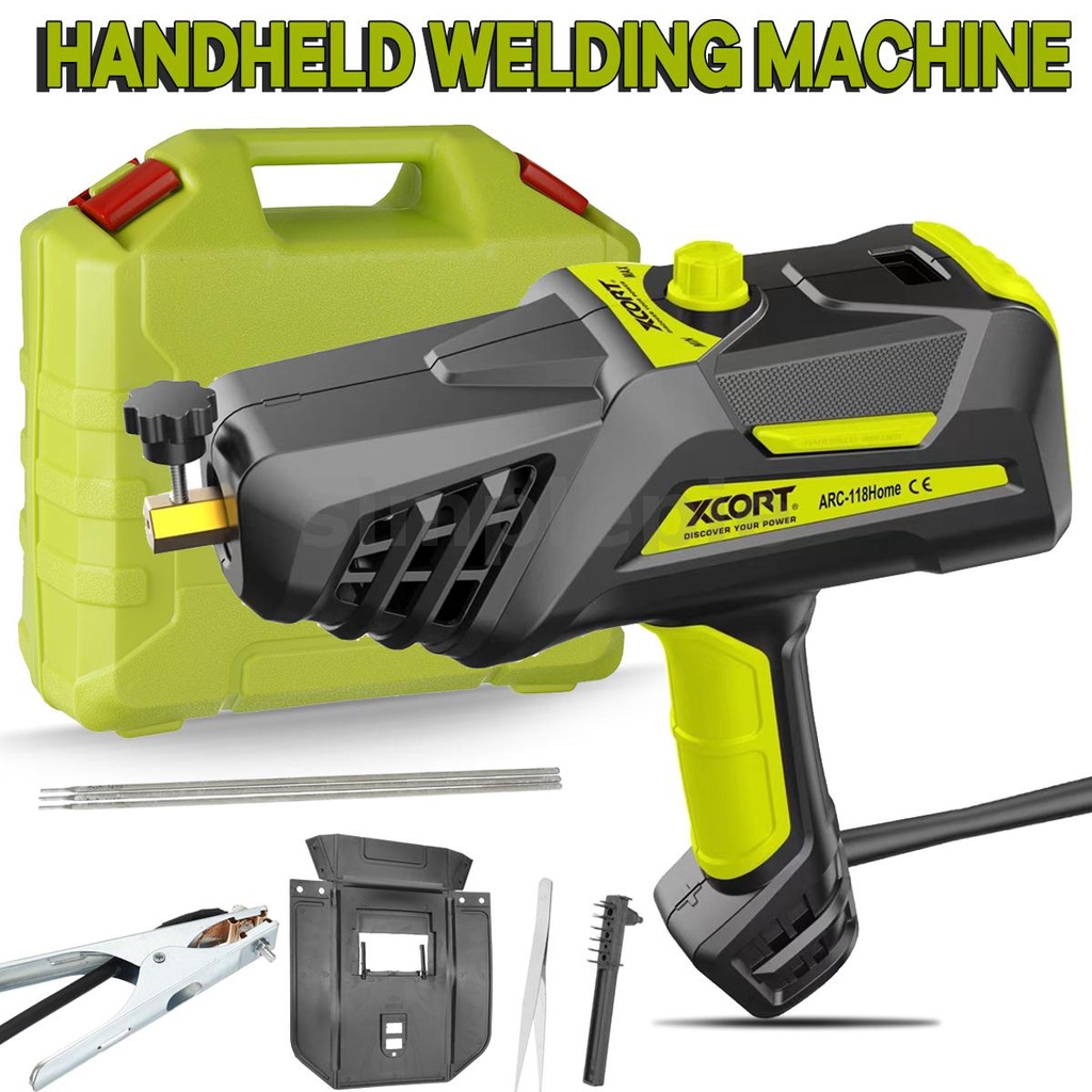 30120A 220240V 4100W Electric Welding Machine Handheld Portable Mini