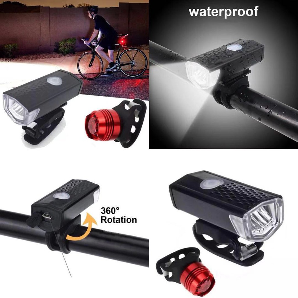 wide beam bike light