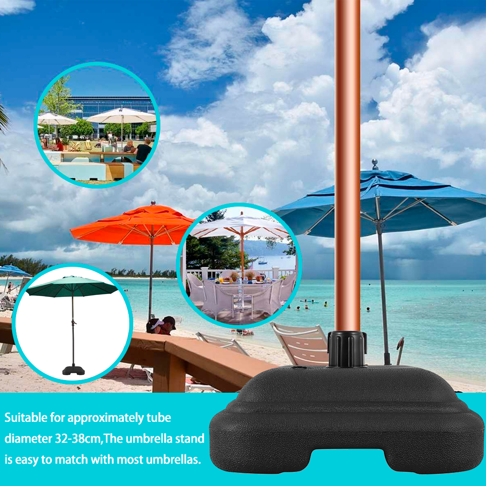 plastic umbrella stand base