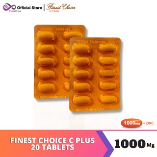 Finest Choice C Plus 30 Tablets Shopee Philippines