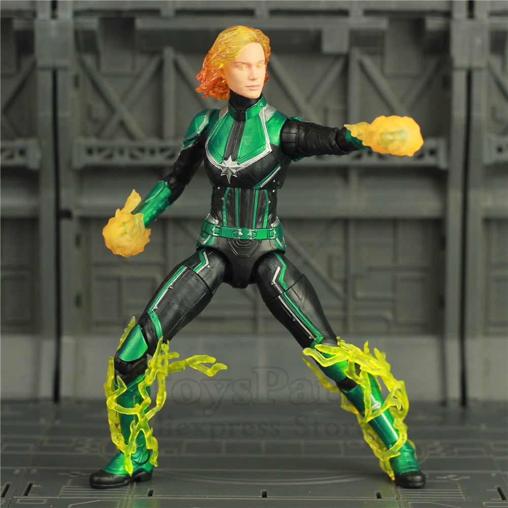 captain marvel binary action figure