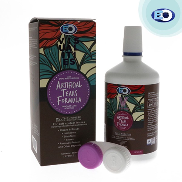 EO Visualities Artificial Tears Formula MultiPurpose Contact Lens