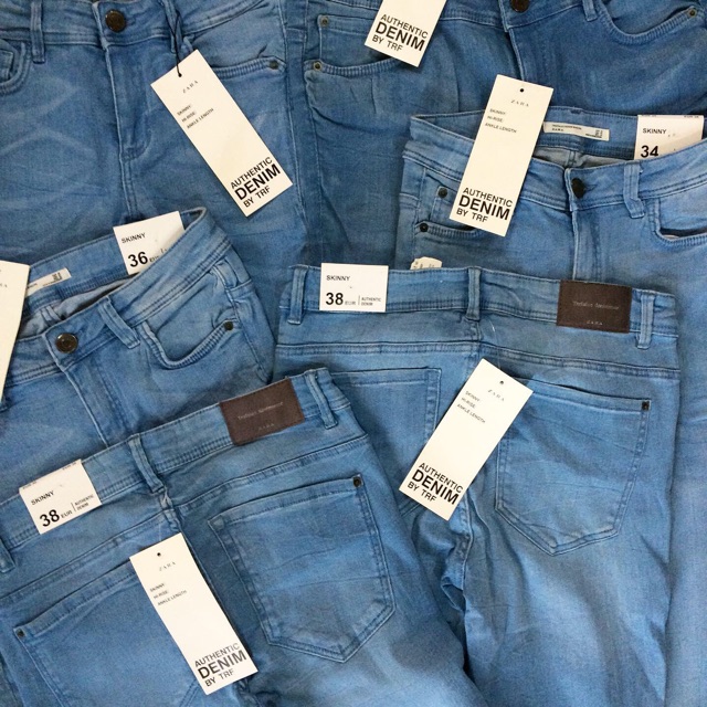 zara authentic denim