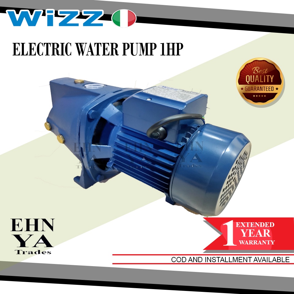 Wizz Electric Water Pump 1HP Shopee Philippines