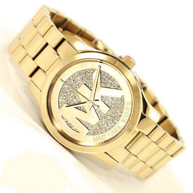 MK5852 Runway Gold Ladies Michael Kors Watch SALE | Shopee Philippines