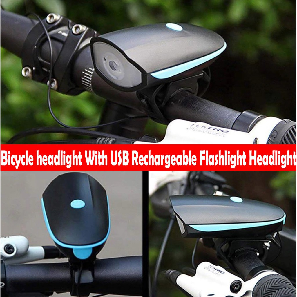 rechargeable bike headlight