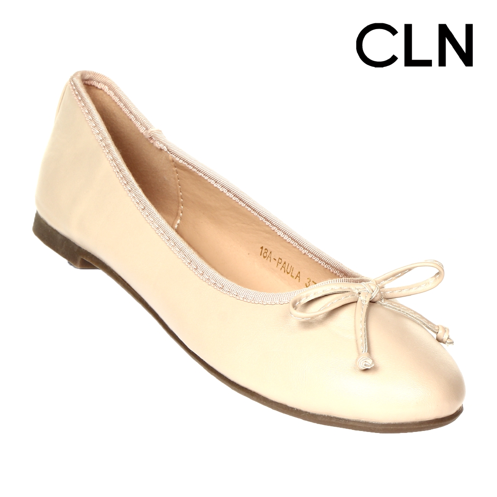 CLN 18A Paula Flat Shoes Shopee Philippines