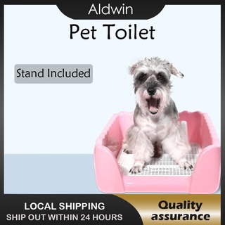 Indoor Dog Potty Training Toilet Pet Toilet for Small Dogs Cats Portable Dog Training Toilet