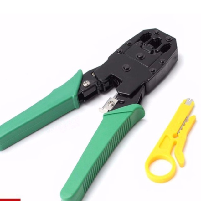 Rj45 Rj11 Network 3in1 Crimping Tool Shopee Philippines