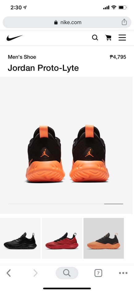 jordan proto lyte red