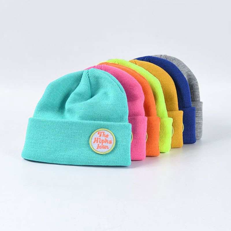 neon beanie hat