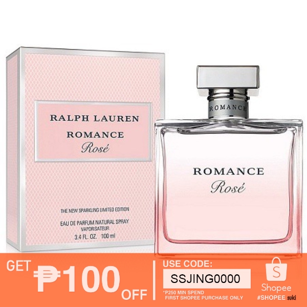 ralph lauren perfume romance rose