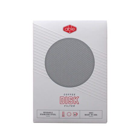 Able Brewing Disk Filter – Standard for Aeropress Coffee Maker