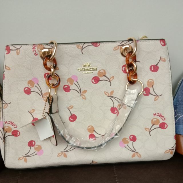 coach cherry bag