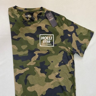 pull hollister camouflage