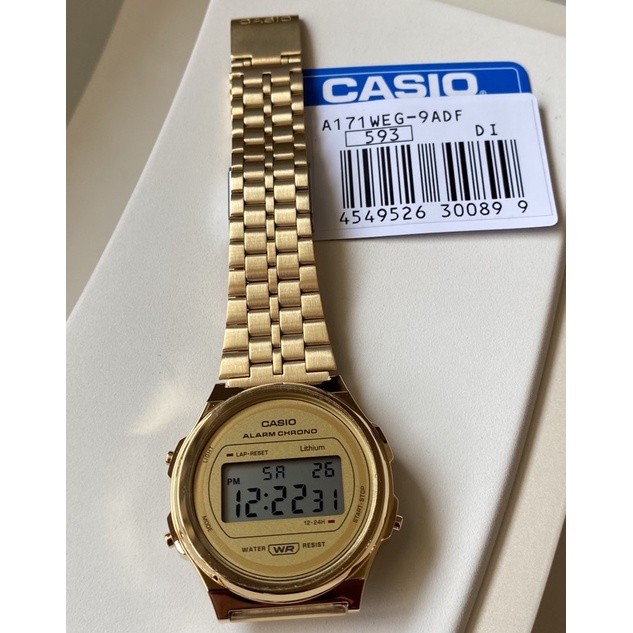 casio a171 vintage