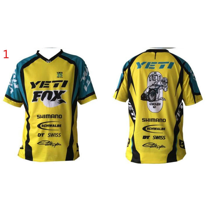 yeti mountain bike jersey