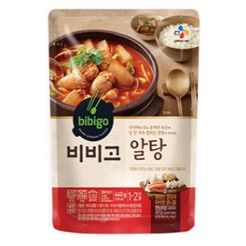 [Bibigo] Korean CJ Popular Instant Soup stew (Gamjatang / Tofu Kimchi Jjigae / Pork Kimchi Jjigae / #6