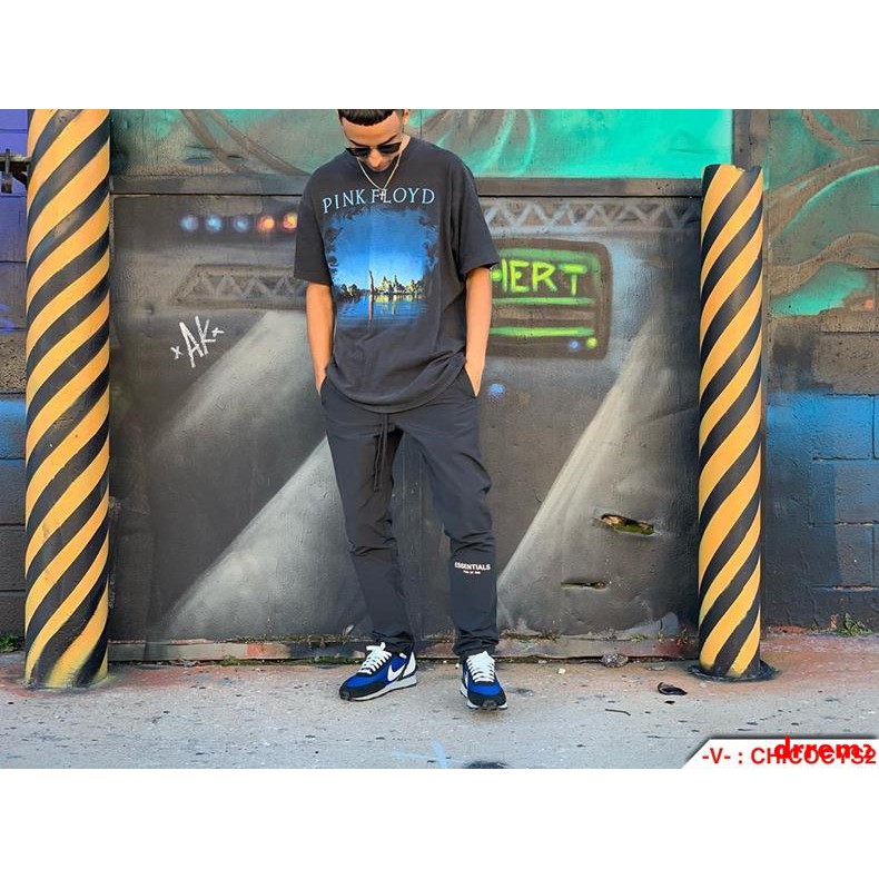 essentials track pants