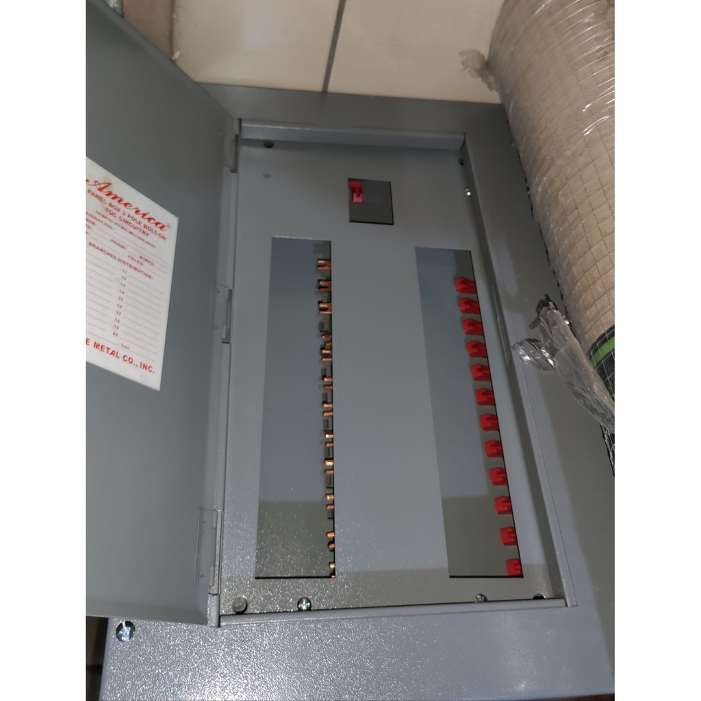 America Panel Board / Box Distribution Box For Bolton Circuit Breaker 8