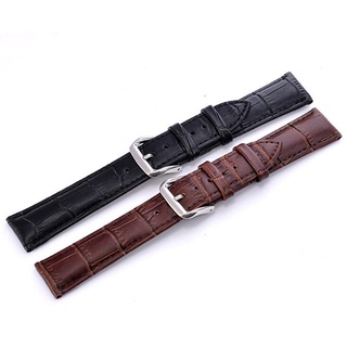 Watchband Soft Calf Genuine Leather Watch Strap 12/14/16/18/20/22mm High Quality Watch Band Accessories Wristband #3
