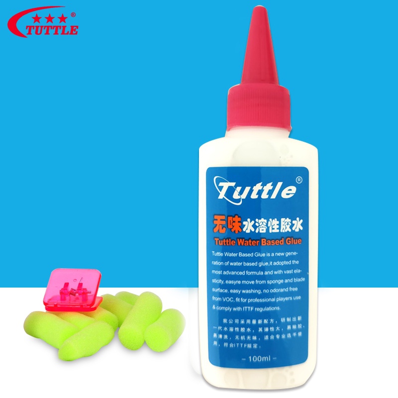 ITTF approved TUTTLE VOC FREE Water solubility Bond / Water Glue Table
