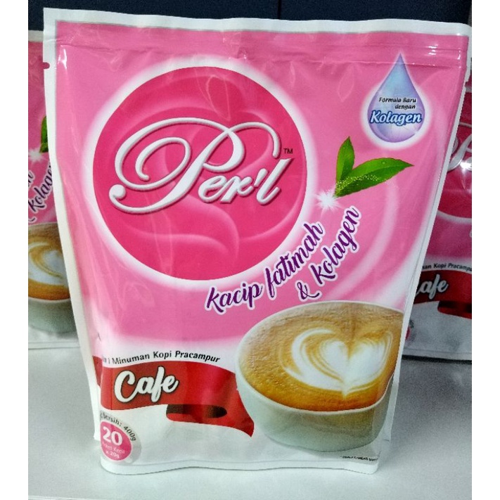 Perl Fatimah Kasip Cafe With Collagen Product Of Malaysia Shopee