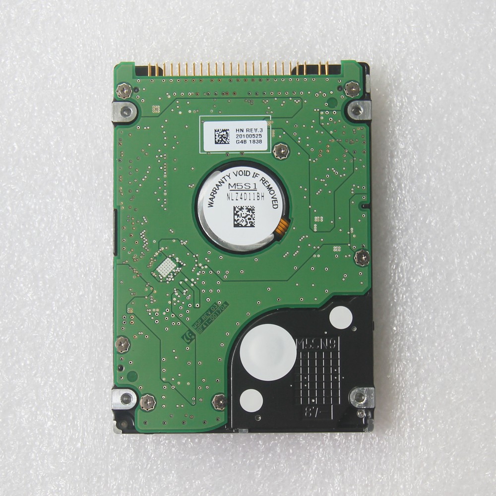 New 2 5 160gb Hm160hc Hard Disk Drive Hdd 8mb 5400rpm Pata Ide For Laptop Shopee Philippines
