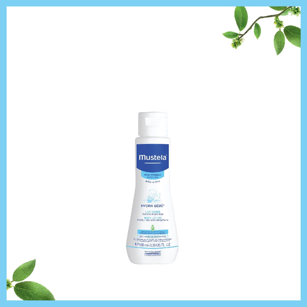 mustela hydra bebe body lotion 100ml