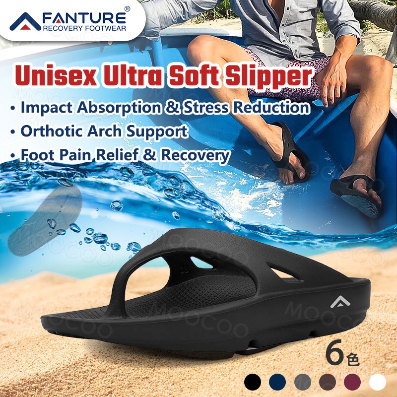 soft slippers for foot pain