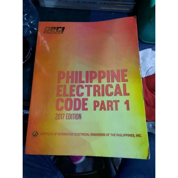 Philippine electrical code part 1 Shopee Philippines