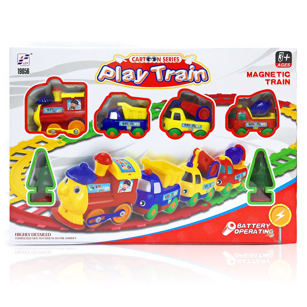 Coolbi Kids Cartoon Series Play Train Play Train for kids Note