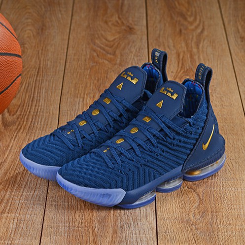 lebron 16 navy