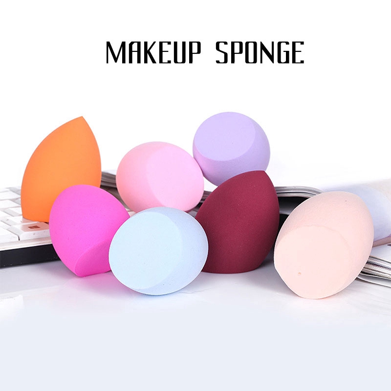 Makeup Beauty Sponge Blender Air Cushion Puff Dry Wet Use ...