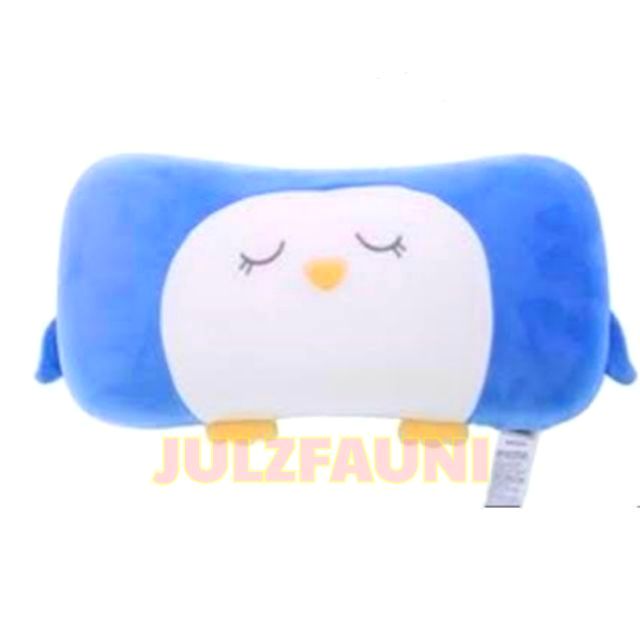 miniso penguin pillow