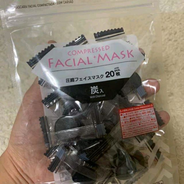 Daiso, Compressed Facial Mask!!!...(Made in Japan) Shopee Philippines