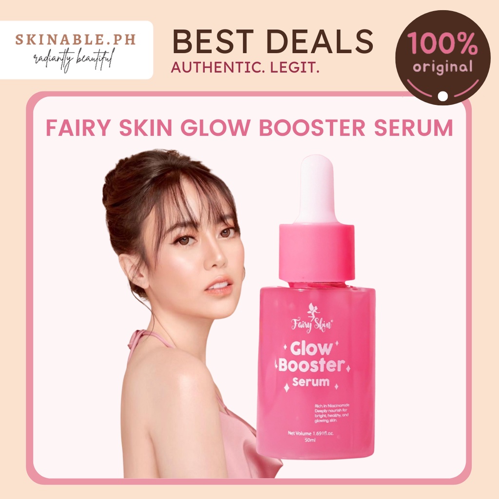 Fairy Skin Glow Booster Serum Shopee Philippines