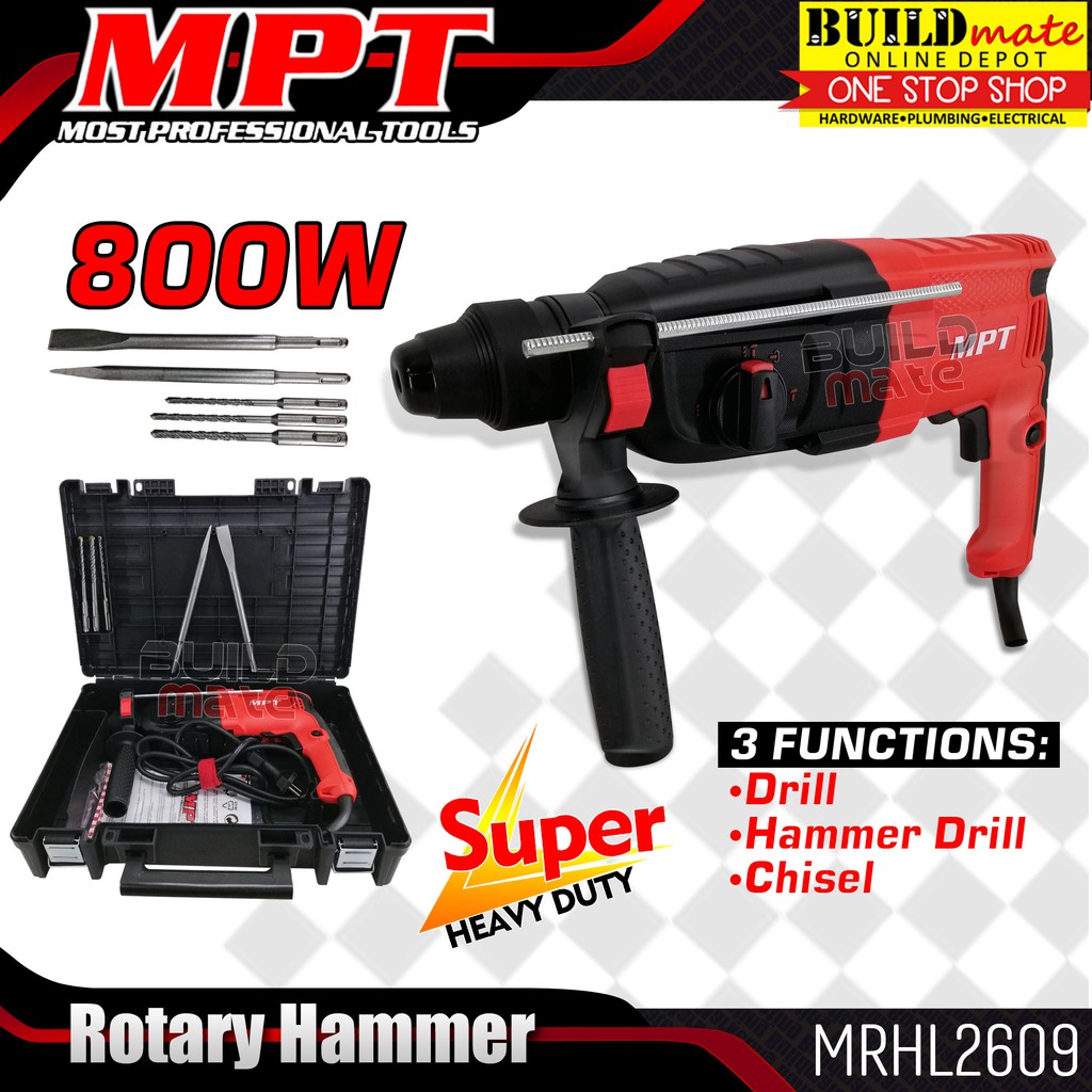 rotary hammer chisel