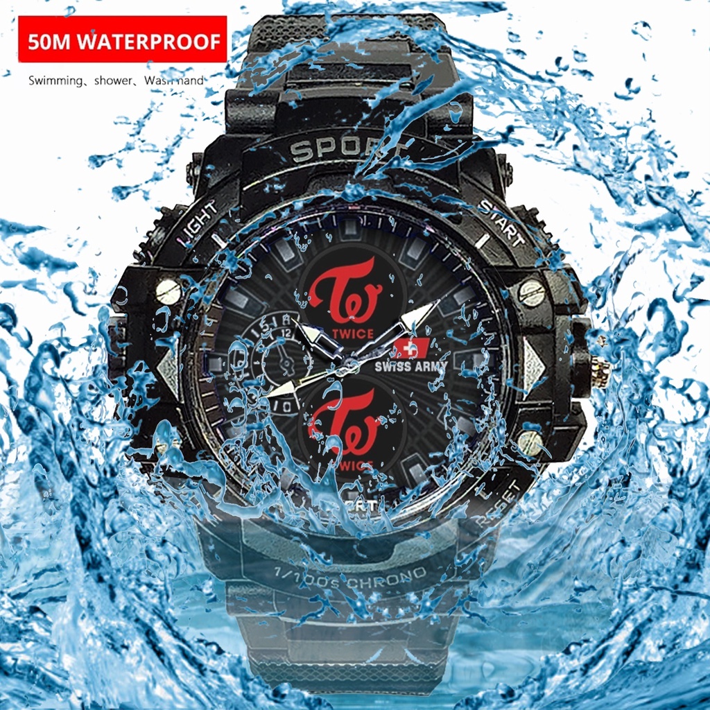 (Exclusive) Antares TWICE Watch (Cool)