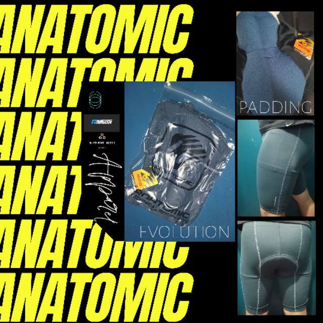 anatomic cycling shorts