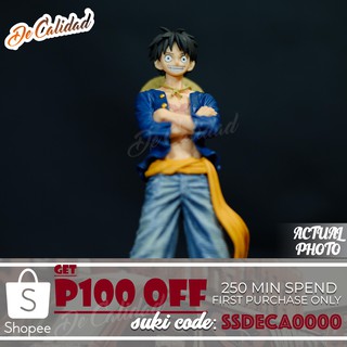 One Piece Jeans Freak Monkey D Luffy Portgas D Ace Action Figure Shopee Philippines