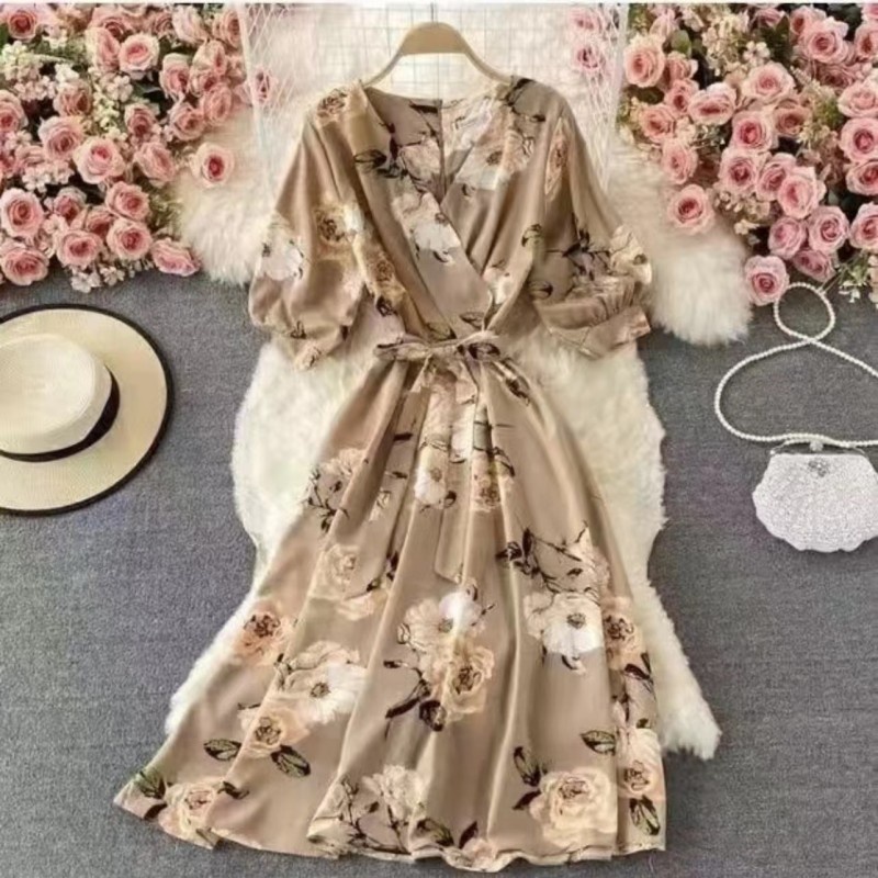 Shop vintage dress for Sale on Shopee Philippines