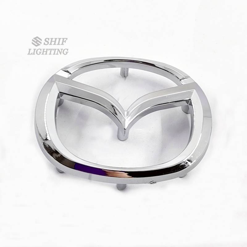 1 X ABS MAZDA Steering Wheel Logo Auto Emblem Badge Sticker Decal ...