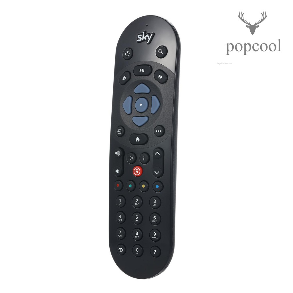 Sky Q Remote Size In Inches