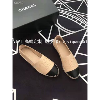 chanel shoes espadrilles