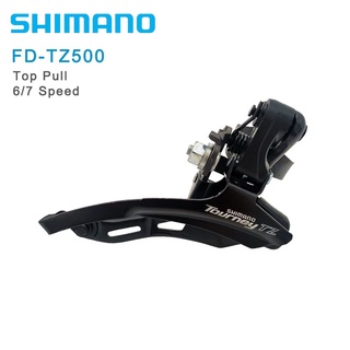 Downpull Out During ~ φ31.8 Downswing SHIMANO Front Derailleur FD-TZ510 Band 